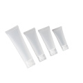 Free sample 5g-100g Empty Translucent Plastic Cosmetic Lotion Tubes Bottles Shampoo Facial Cleaning Bottles